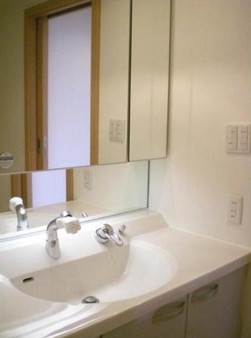 洗面設備　別部屋参考写真