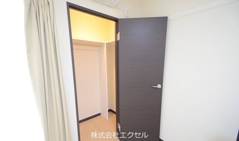収納　施工イメージです。