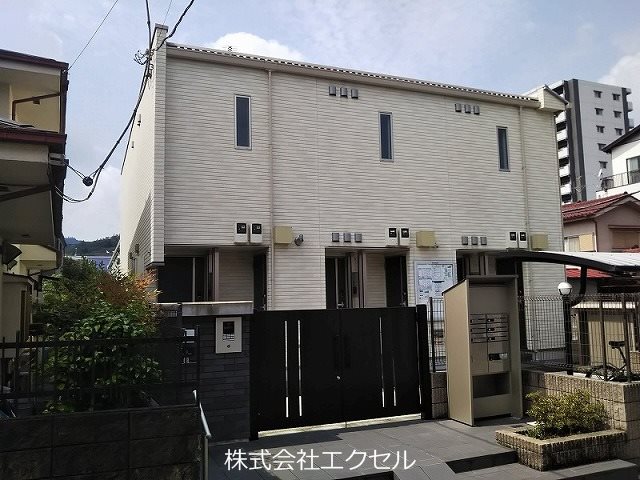 建物外観　閑静な住宅街です。