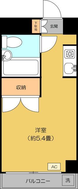 メゾン大森北の間取り写真
