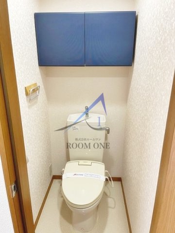 3丁目マンションのトイレ写真