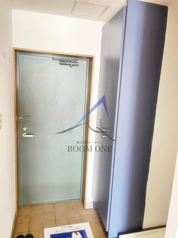 3丁目マンションの玄関写真