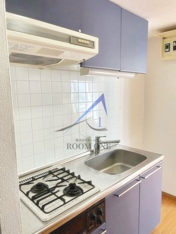 3丁目マンションのキッチン写真