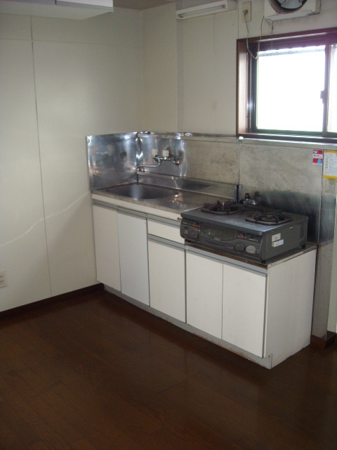 鈴忠第2マンションのキッチン写真
