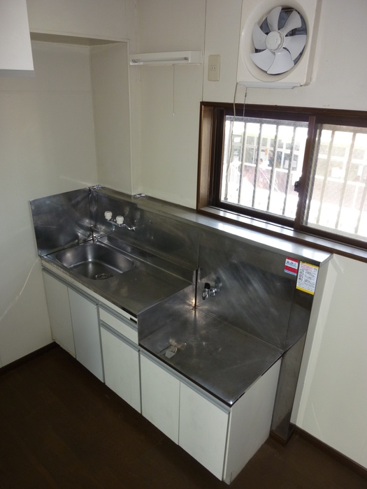 鈴忠第2マンションのキッチン写真
