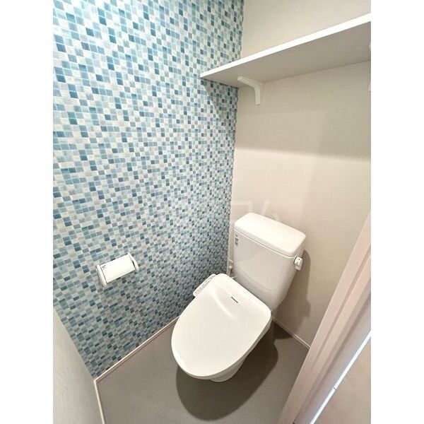 メゾンルミナのトイレ写真