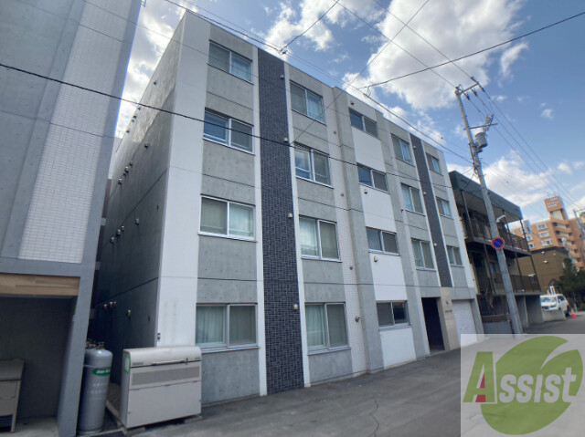 建物外観　札幌市北区北三十四条西「Ｅｔｏｉｌｅ　Ｎ３４」