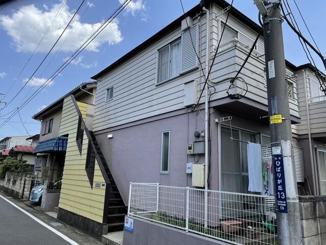 建物外観　きれいな外観です