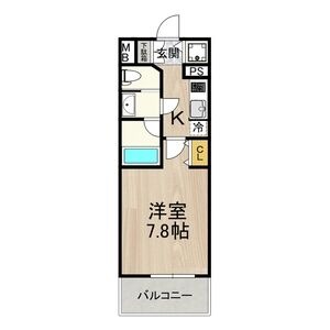 セノアタワー泉の間取り写真