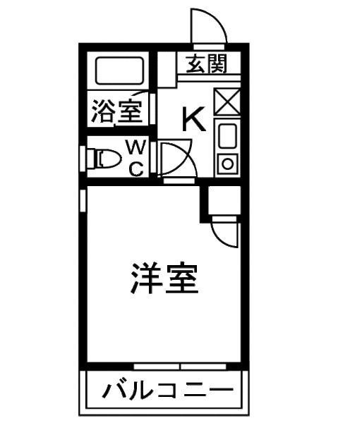 シャルマンフジ諏訪ノ森_間取り_0