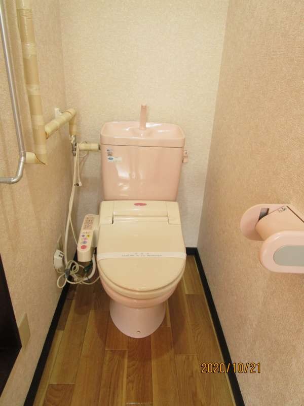 【トヨオカミナIIのトイレ】