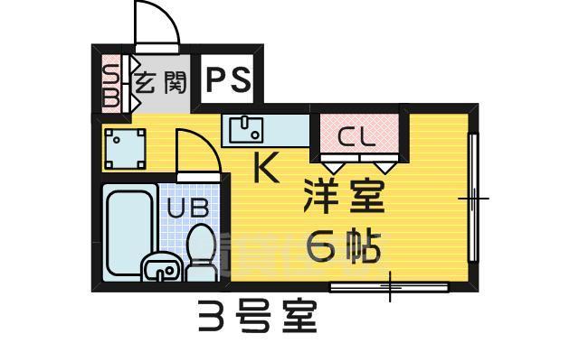 マンション永山園の間取り