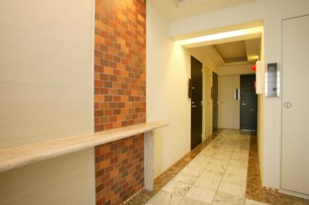 その他共有部分　モダンな共有廊下