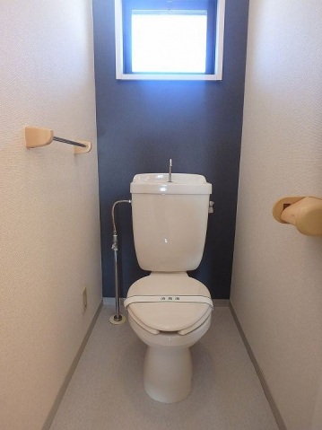 【ロイヤルヒルBのトイレ】