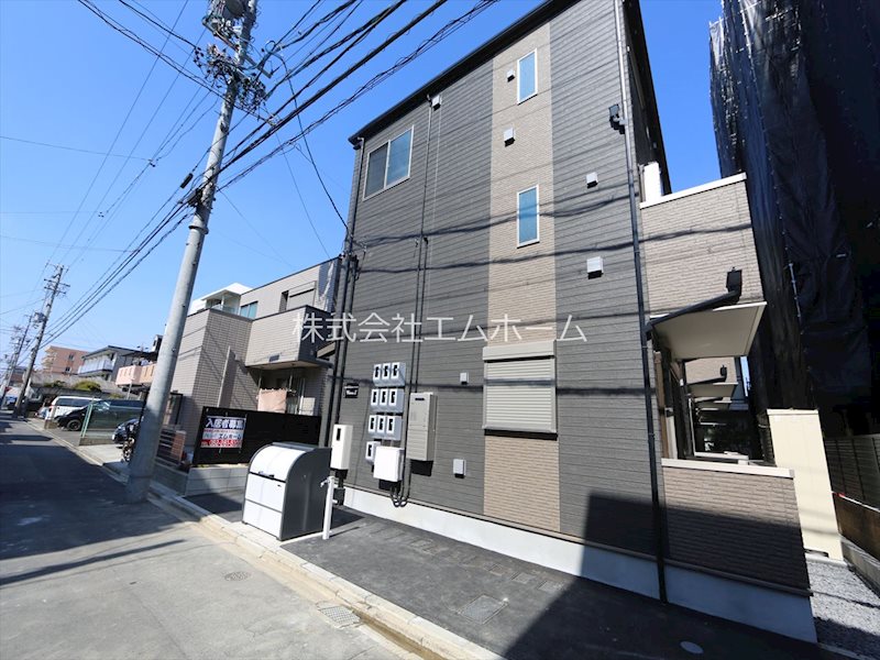 建物外観　外観　ゴミステーション付