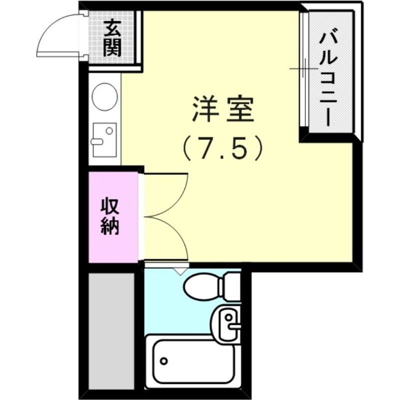 ヒラパレスの間取り