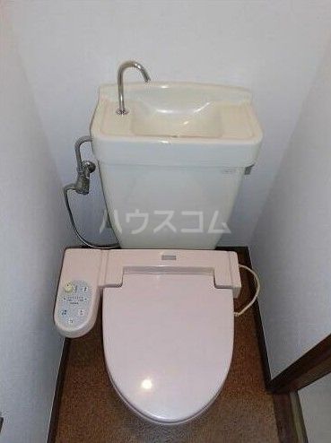 【関町東２－１５貸家のトイレ】