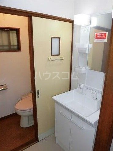 【関町東２－１５貸家の洗面設備】