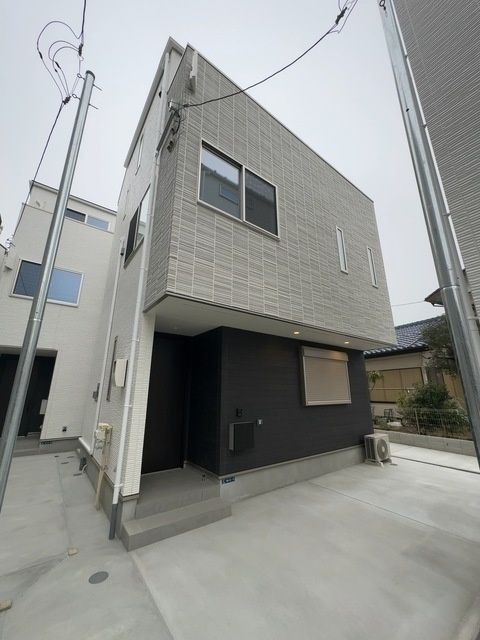 Ｋｏｌｅｔ稲田堤西＃０２の建物外観