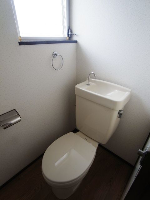 【西ハイツのトイレ】
