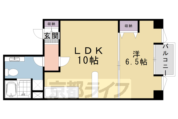 シュトルヒの間取り