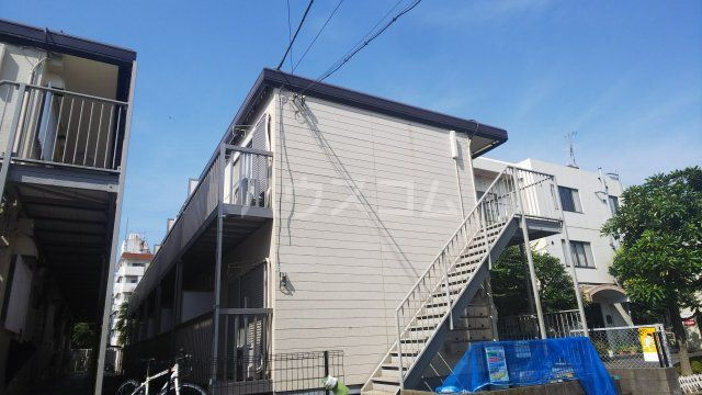 東京都江戸川区西葛西３（アパート）の賃貸物件の外観