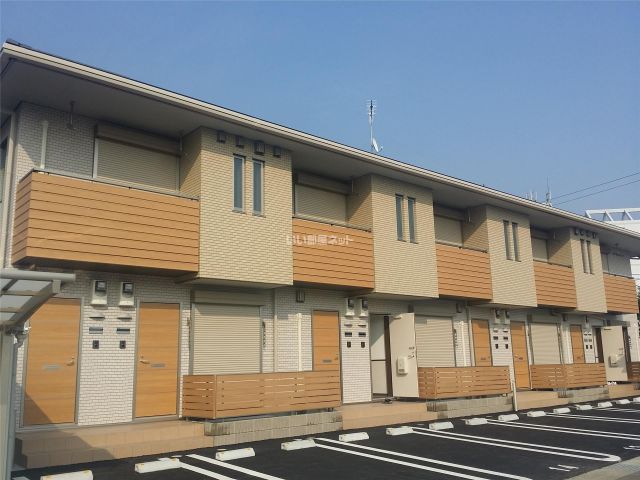 兵庫県姫路市飾磨区山崎（アパート）の賃貸物件の外観