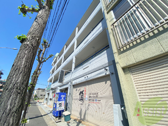 神戸市垂水区福田のマンションの建物外観