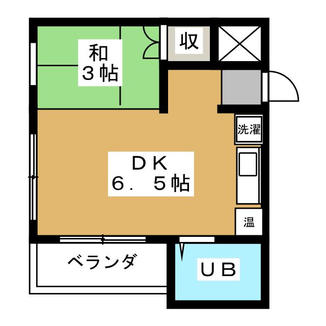 シティテラス春日の間取り