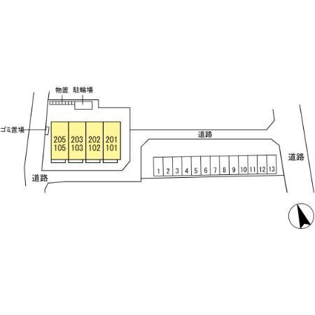 ハミルトンIIの建物外観