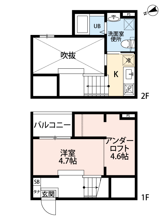 Ｃｅｌｅｓｔｅ　五女子の間取り