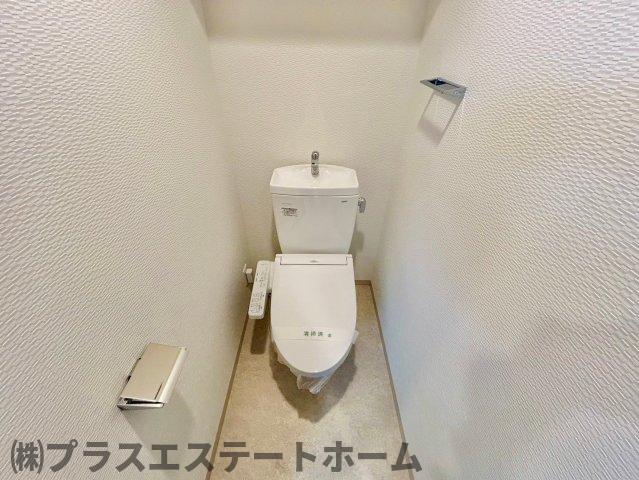 【エステムコート神戸湊町「神戸」駅 徒歩7分のトイレ】