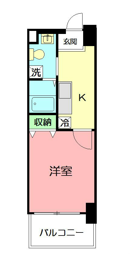 エスペランサの間取り