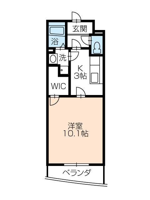 シャレ・アンジェロの間取り