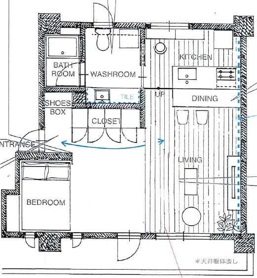 高松市高松町のマンションの間取り