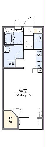 レオネクストＳｍｉｌｅIIの間取り