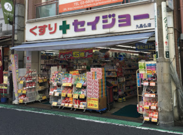 【世田谷区玉川田園調布のアパートのドラックストア】