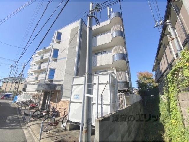 枚方市村野本町のマンションの建物外観