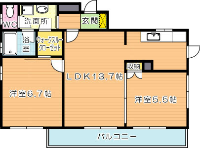 CSスタイル高須の間取り