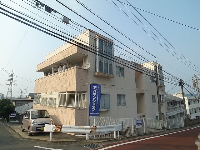 プロスパー城南の建物外観