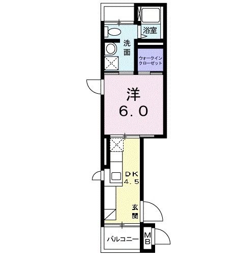 サンリットの間取り