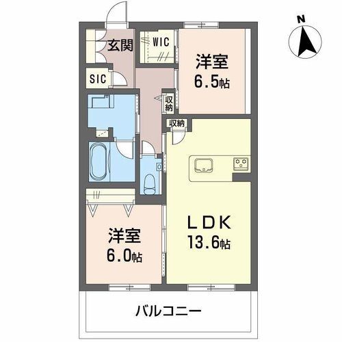 シエルの間取り