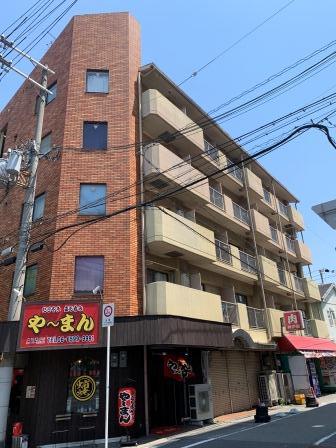 ヴァンコート三軒家東の建物外観