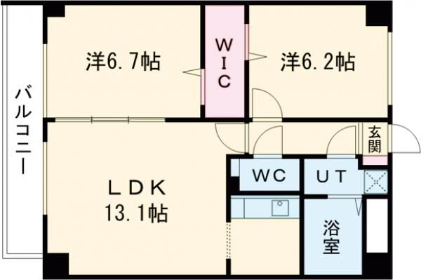 MZ・ESTATEIIの間取り