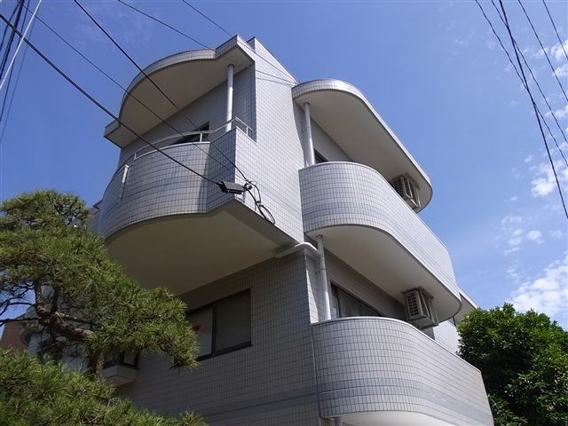 グレースツリーベルの建物外観