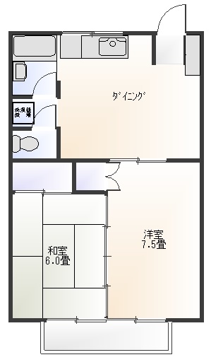 ファームエイトハイムの間取り