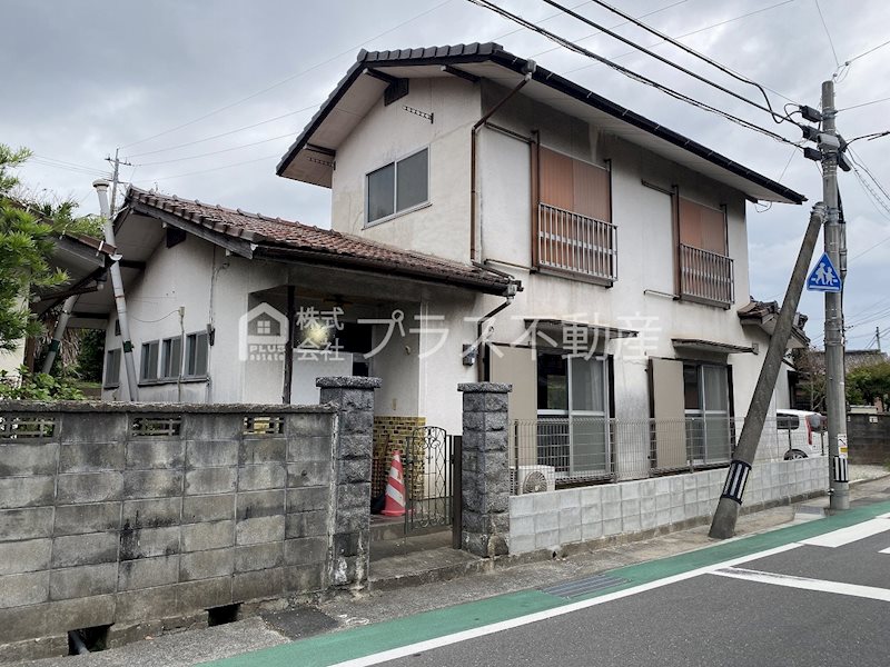 直方市下境戸建て賃貸住宅の建物外観