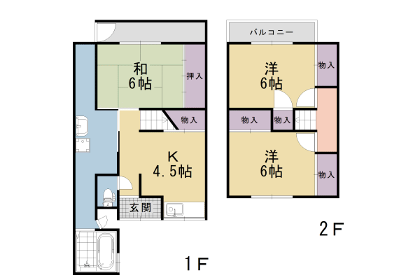 京都市伏見区向島二ノ丸町のその他の間取り