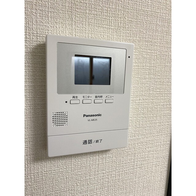 その他設備　テレビモニターホン