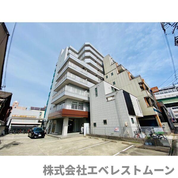 名古屋市熱田区明野町のマンションの建物外観